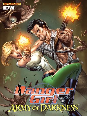cover image of Danger Girl and the Army of Darkness